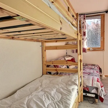 Divisible Au Pied Des Pistes Avec Balcon, Wifi Et Lave-linge - Fr-1-455-250 דירה