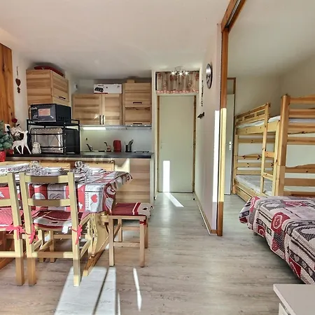 דירה Divisible Au Pied Des Pistes Avec Balcon, Wifi Et Lave-linge - Fr-1-455-250