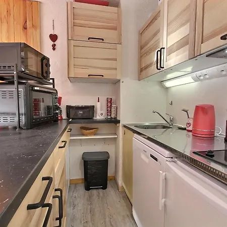 Divisible Au Pied Des Pistes Avec Balcon, Wifi Et Lave-linge - Fr-1-455-250 דירה La Plagne-Tarentaise